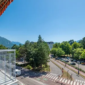 Appartement Cozy With Balcony Near Lake And The Beaches, Annecy