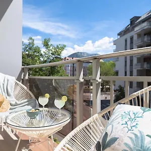 Appartement Bora Bora Free Parkplace, Annecy