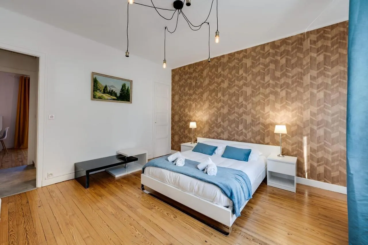 Les Capucins - 3 Bedroom Apartment Near The City Annecy Holiday home