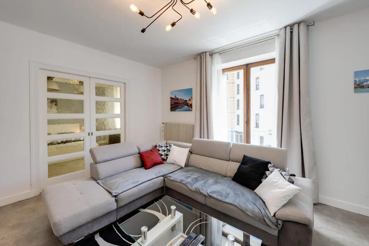 Les Capucins - 3 Bedroom Apartment Near The City Annecy France