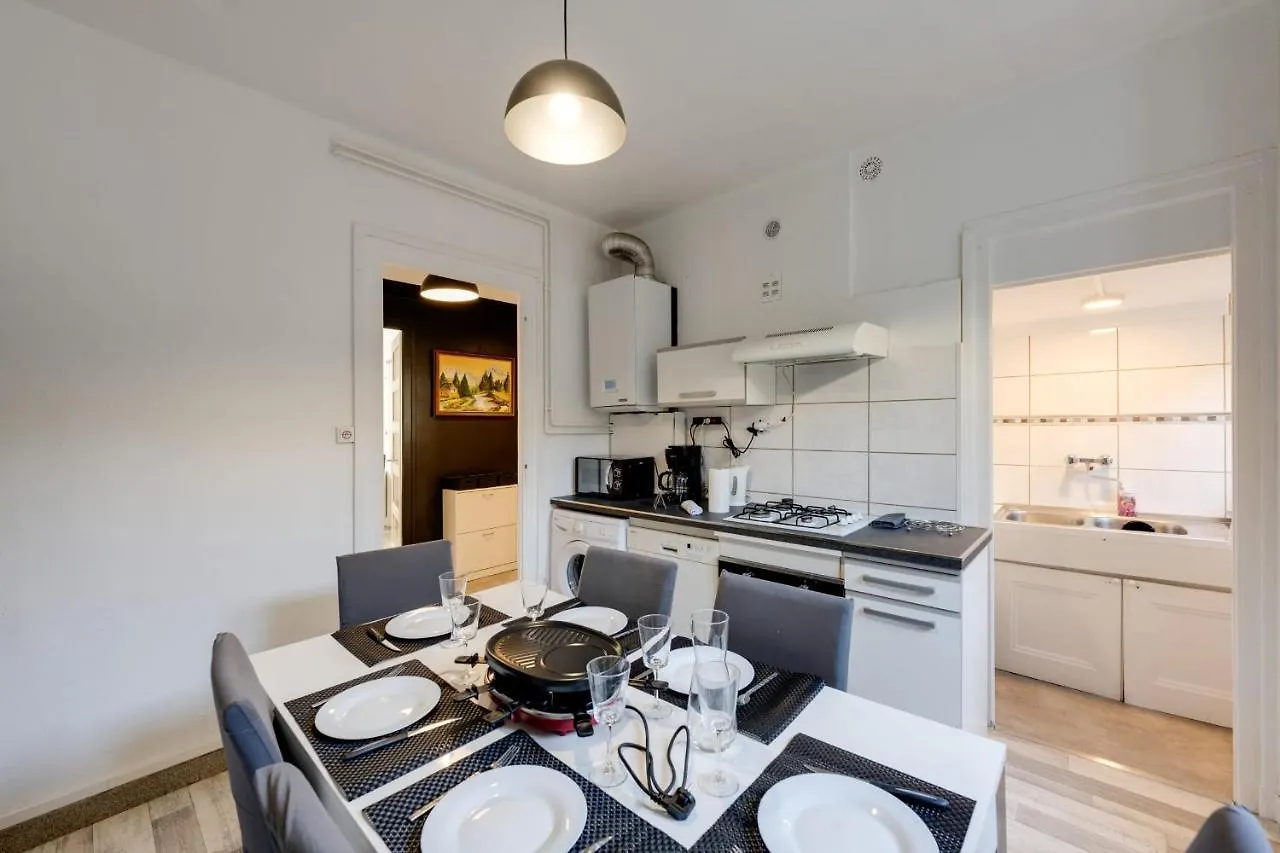 Les Capucins - 3 Bedroom Apartment Near The City Annecy France